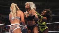Tiffany Stratton, Jade Cargill, and Naomi. (Photo: WWE.com)